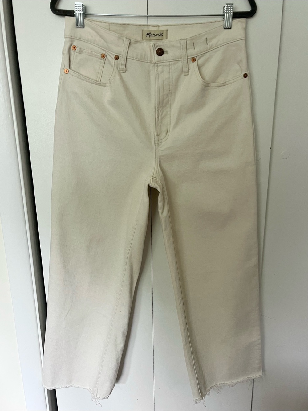 Madewell Perfect Vintage Jean in Vintage Canvas Size 29